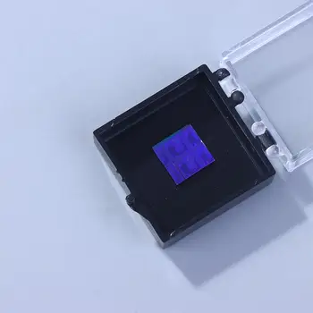 Chip nudo in silicio a semiconduttore stile casuale, wafer CPU, matrice IC per litografia, chip del circuito integrato per l'elettronica