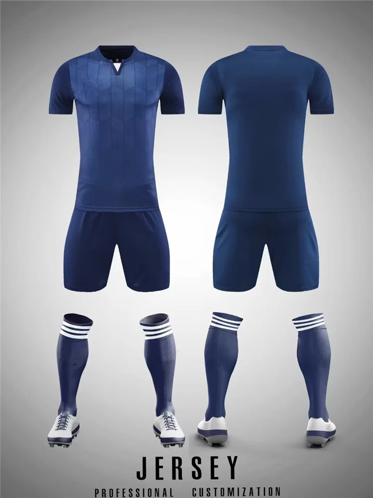 Sports Suit Kelme Children Sports Suit American Soccer Shirt Training Wear Games Rugby Football Men Kids Sets Kit Uniform d1081 sports suit
