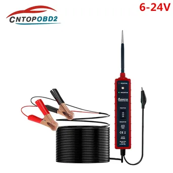 Automotive Electric Circuit Tester Car Electrical System Tester Automobile Circuit Tester With Power Switch Vehicle Diagnostic 1