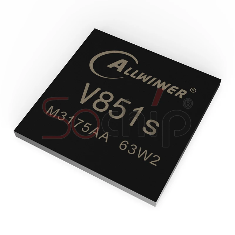 10PCS Allwinner V851s 2022 Allwinner V851s AI Ic Chip