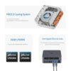 Beelink EQi12 Intel i3 Processors 1220P/i5-12450H/i7-12650H Mini PC Windows 11 LPDDR5 24GB Wifi6 BT5.2 Desktop Office Mini PC 5