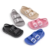KIDSUN Summer Children's Flat Low Sandals Rubber Soft Non-slip Soles Beach Water Sports Multicolor Comfortable Casual Shoes 1