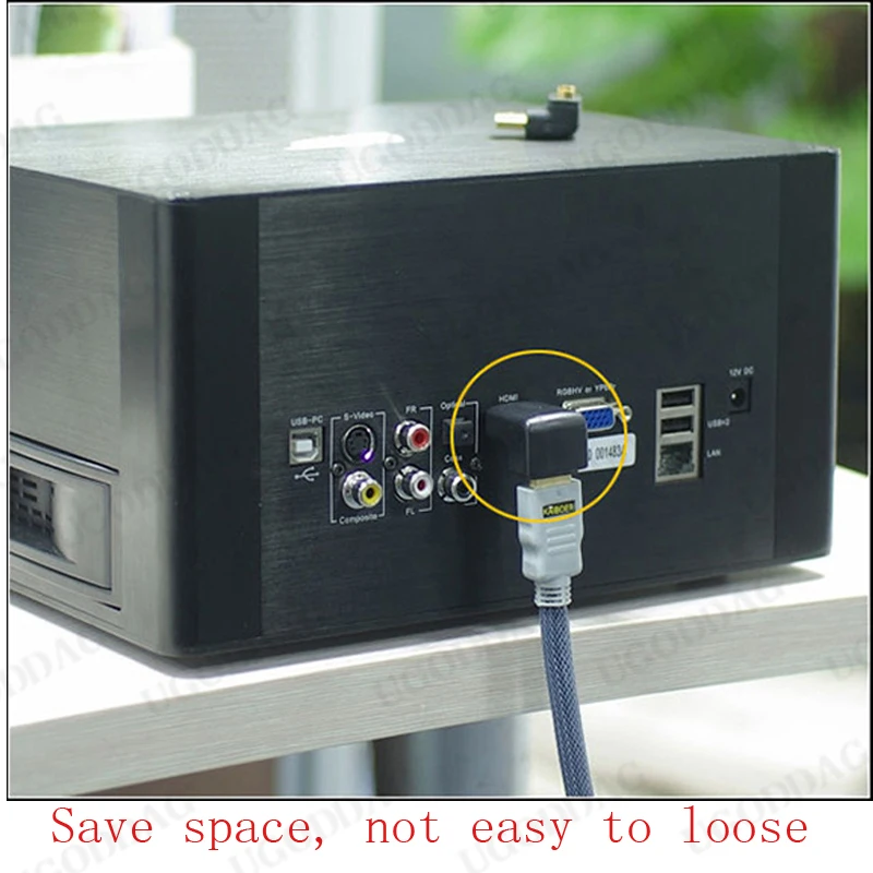 HDMI Adapter Cable HDTV Adapter Cable HDMI Adapter USB Adapter Cable HDMI-compatible 90 Degree right-angle Adapter HDMI-compatible 270 Degree Male to Female HD Elbow Connector