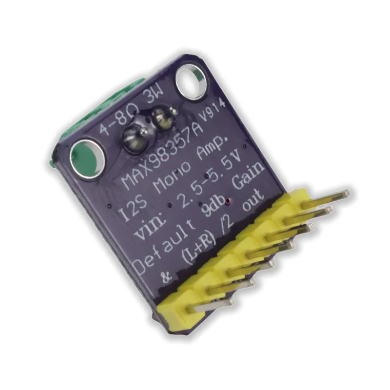 รูปสินค้า โมดูลขยายเสียง I2S 3W คลาส D สำหรับ ESP32/ESP8266/Raspberry Pi/Arduino