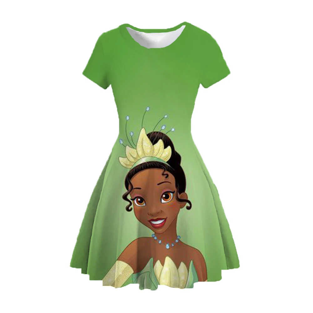 Robe Princesse Tiana Disney corona.dothome.co.kr
