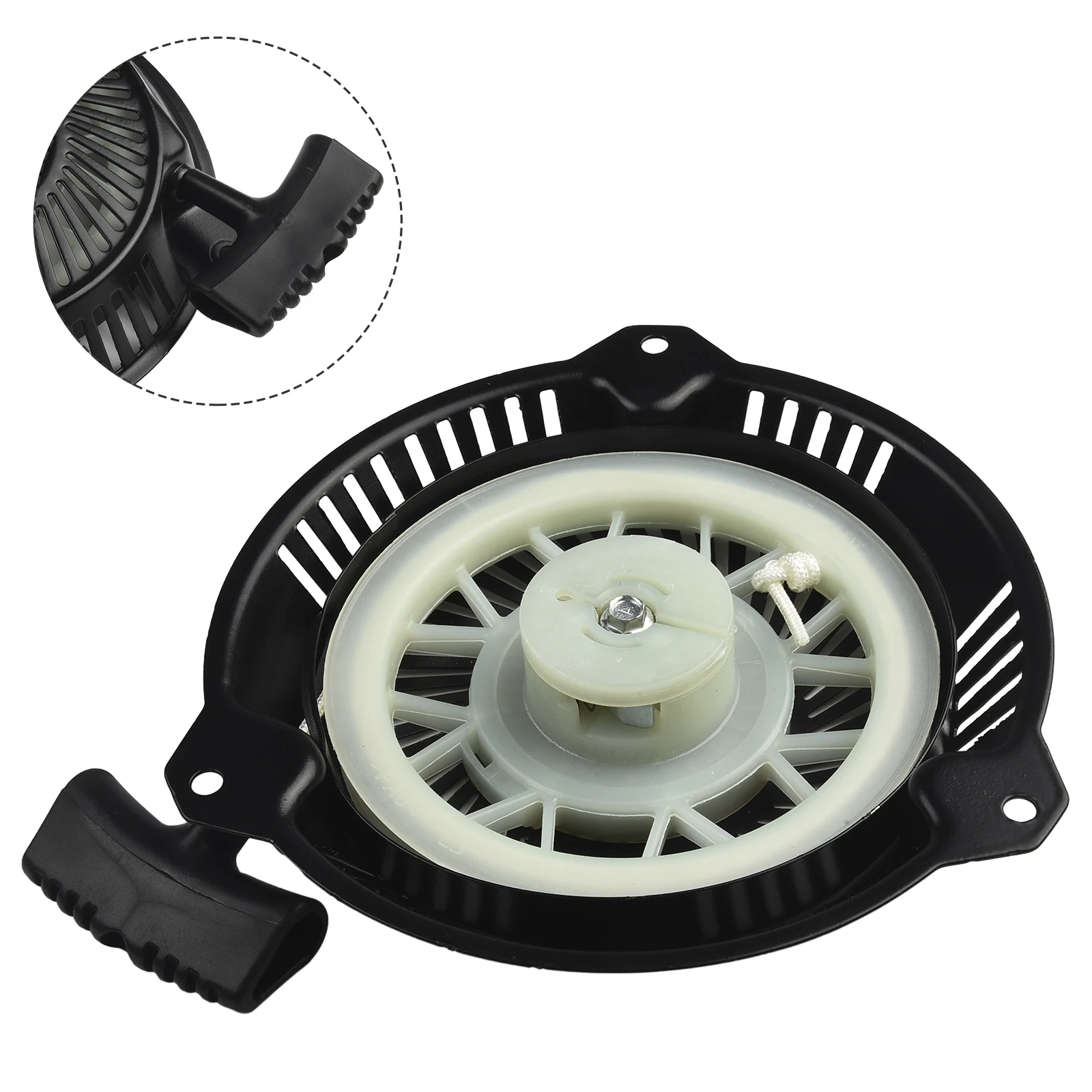 

1pc Lawn Mower Recoil Starter Pull Starter Recoil Start Lawn Mower Assembly For Cobra For Einhell Replacement Garden Tools