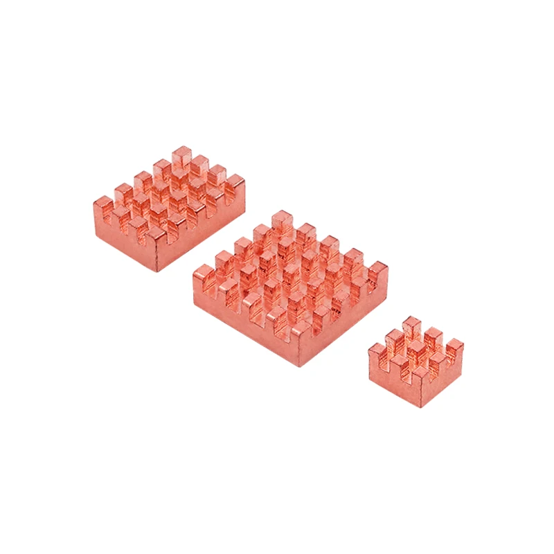 Orange Pi RV2 Acrylic Case Transparent Shell Cooling Fan Copper Heatsinks Option