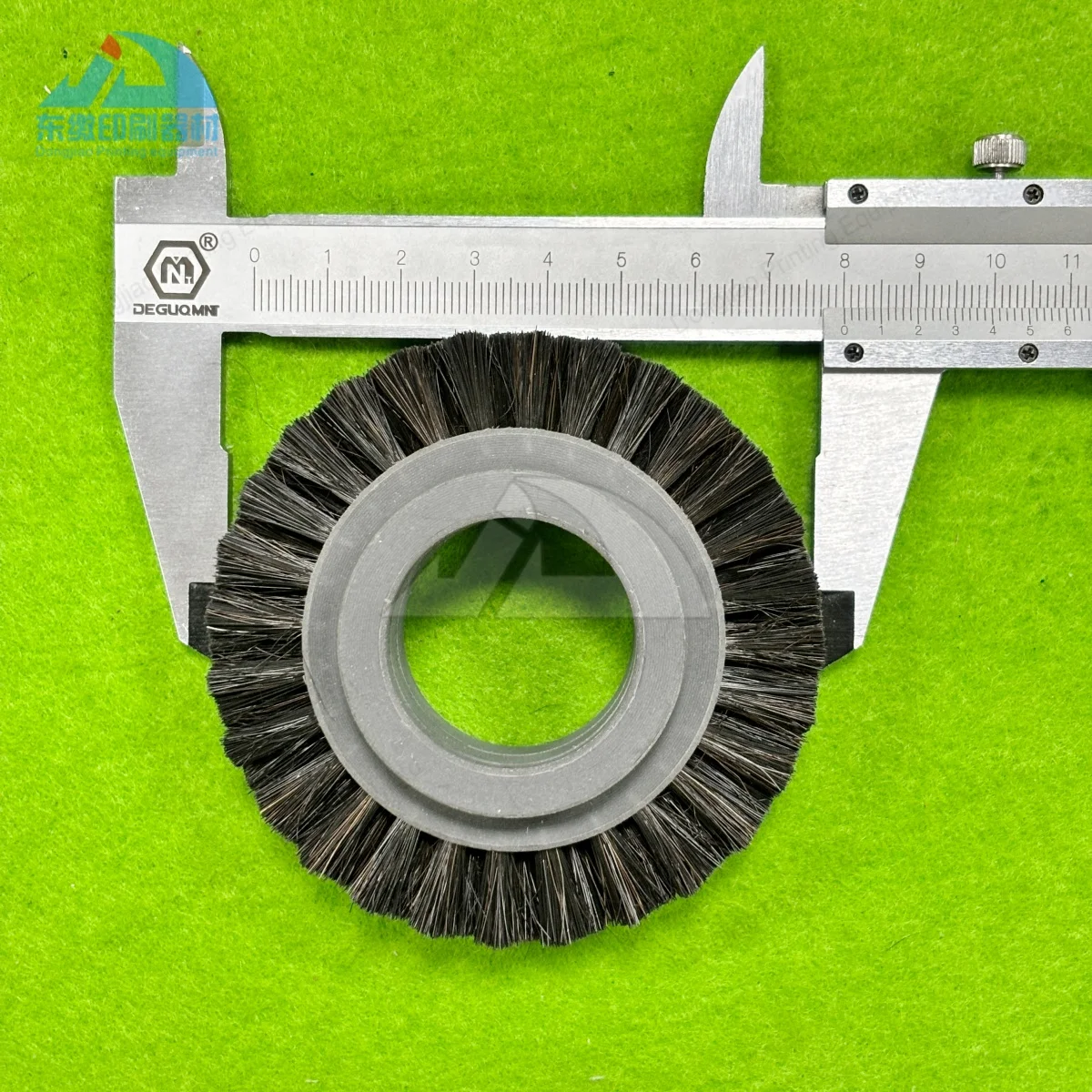 뜨거운 판매 1 Pc 브러시 휠 80x28x31.5mm Bobst 102 절단기용 오프셋 인쇄 기계 부품 브러시 롤러 고품질