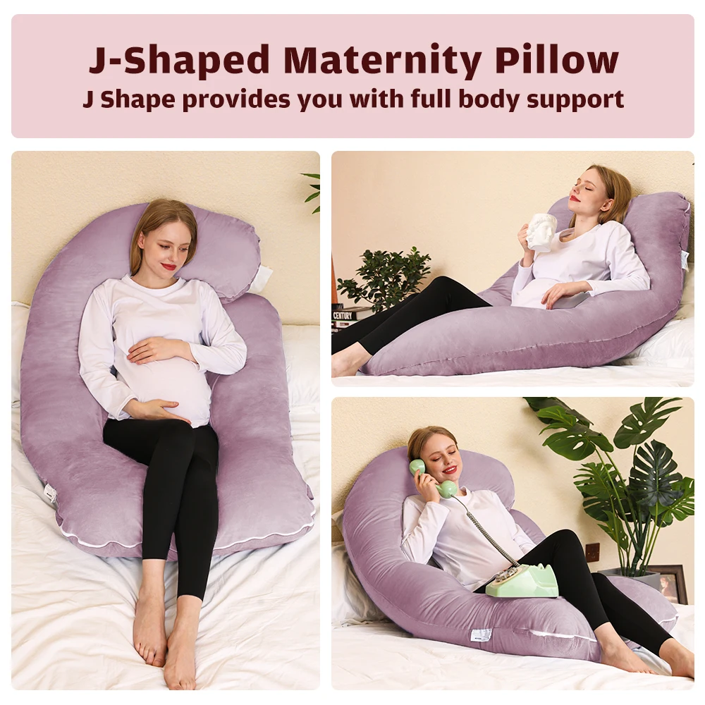 Pregnancy Pillows for Sleeping Large, Body Pillows for Adults, Valentine's Day Gifts 3
