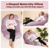 Pregnancy Pillows for Sleeping Large, Body Pillows for Adults, Valentine's Day Gifts 3