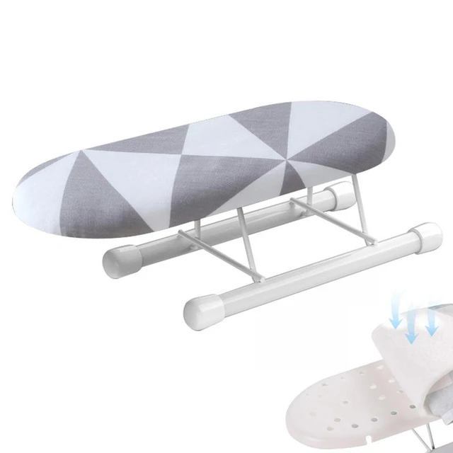 Small Ironing Board Portable Tabletop Ironing Board With Folding Legs New