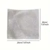 Wholesale Metal Steel Wire Rags Cloth Home Kitchen Pot Pan Dishwashing Double-sided Dishcloth Cleaning Cloths Towel Scrubber Rag 6