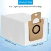 8Pcs Dust Bags for Dreame L10S Ultra/L10 Ultra,for Xiaomi X10+ Robot Vacuum Cleaner,2.5L Large Capacity Replacement Bags 5