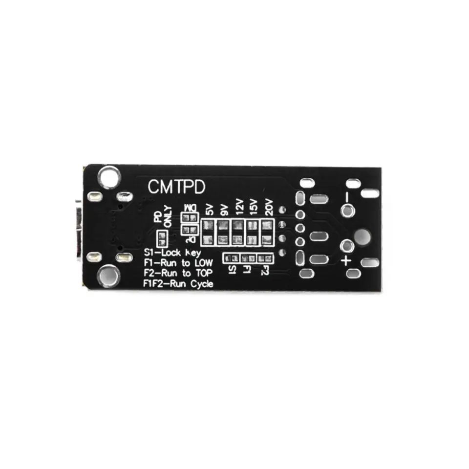 100W 5A USB-C Fast Charge Trigger Board Module PD/QC Decoy Board Fast Charge USB Type-c PD 2.0 3.0 Power Delivery Boost Module image 6