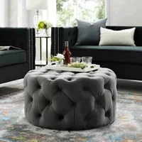 Nordique vestiaire canapé chambre vanité chaise tabouret salon repose-pieds tabouret circulaire changement de chaussures rembourrage pied tabourets pouf 4