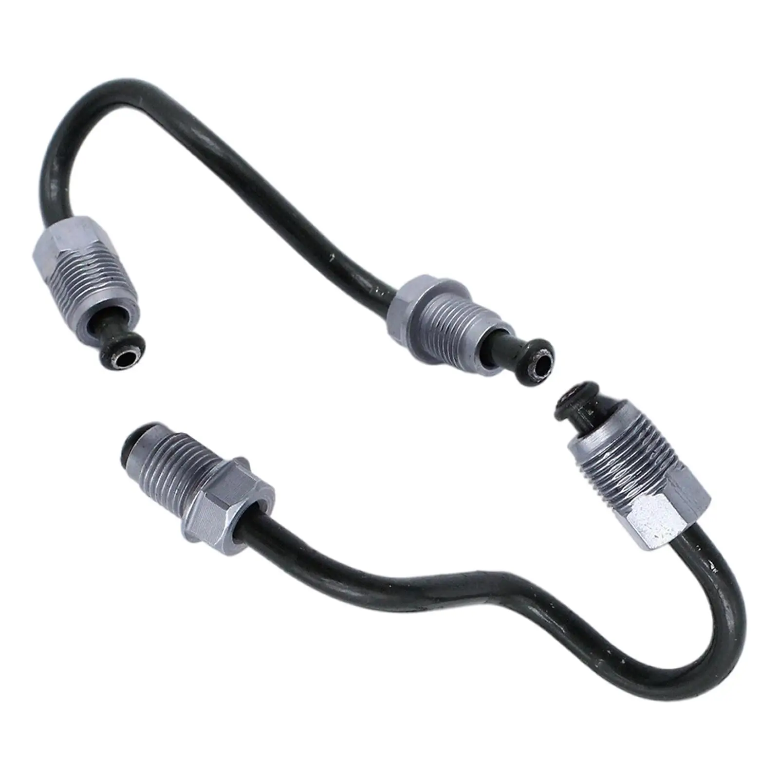 Car Brake Hoses 1K0611763E 1K0611764L 1K061176495 A1190 1K0611763F 1 Pair Brake Caliper Pipes 3 TT Improve Sensitivity