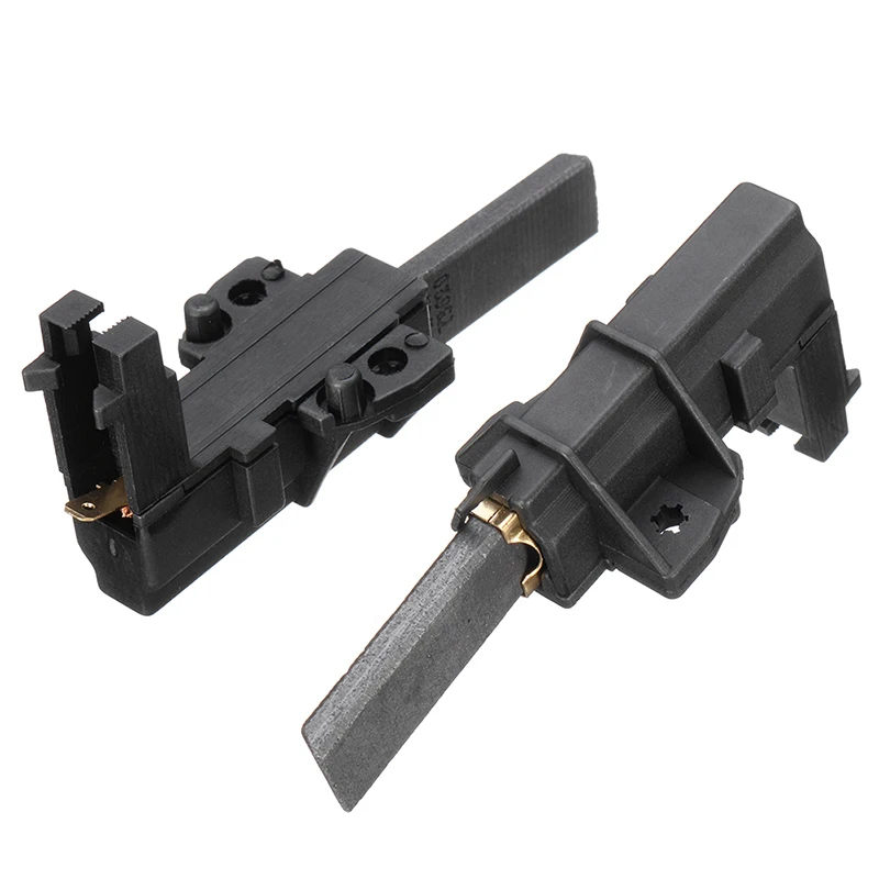 Washing Machine Motor Carbon Brushes 2 x For Whirlpool Hoover Candy