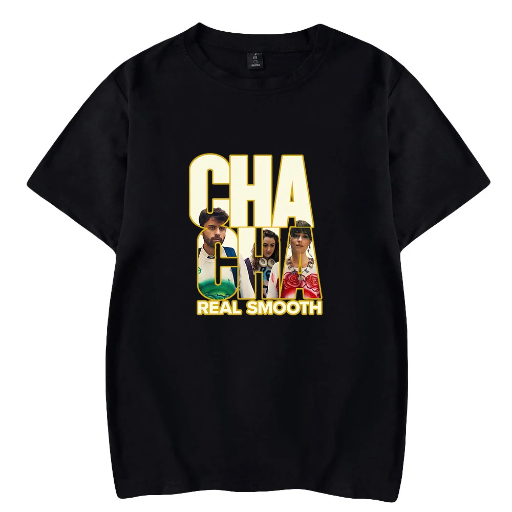 

Cha Cha Real Smooth Tshirt Crewneck Short Sleeve Men Women T-shirt Harajuku Streetwear Casual Style 2022 Funny Clothes