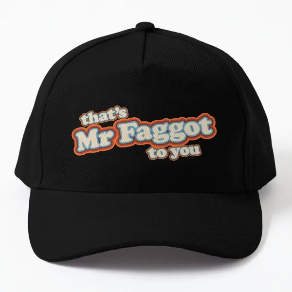 

Mr Faggot To You Baseball Cap Hat Hip Hop Sun Snapback Summer Fish Black Women Spring Bonnet Printed Outdoor Casquette Sport