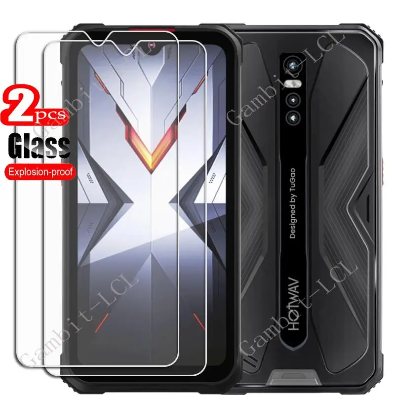 

Защитное стекло для экрана для Hotwav cyber9 Pro, закаленное, 6,3 дюймов