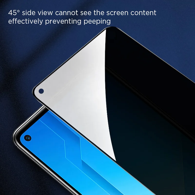 9D Privacy Anti-Spy & Anti-Glare Screen Protector Film