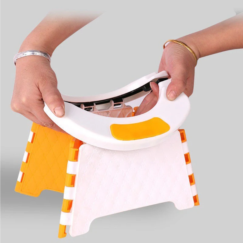 Children's Emergency Folding Micro Toilet Portable Children's Travel Toilet Leak-proof No-Clean Outing and Travel Potty 5