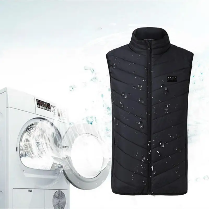 Heat Jacket Smart Electric Jacket With 3 Heating Level Overheat Protection Heating Vest Comfortable Heated Hoodie