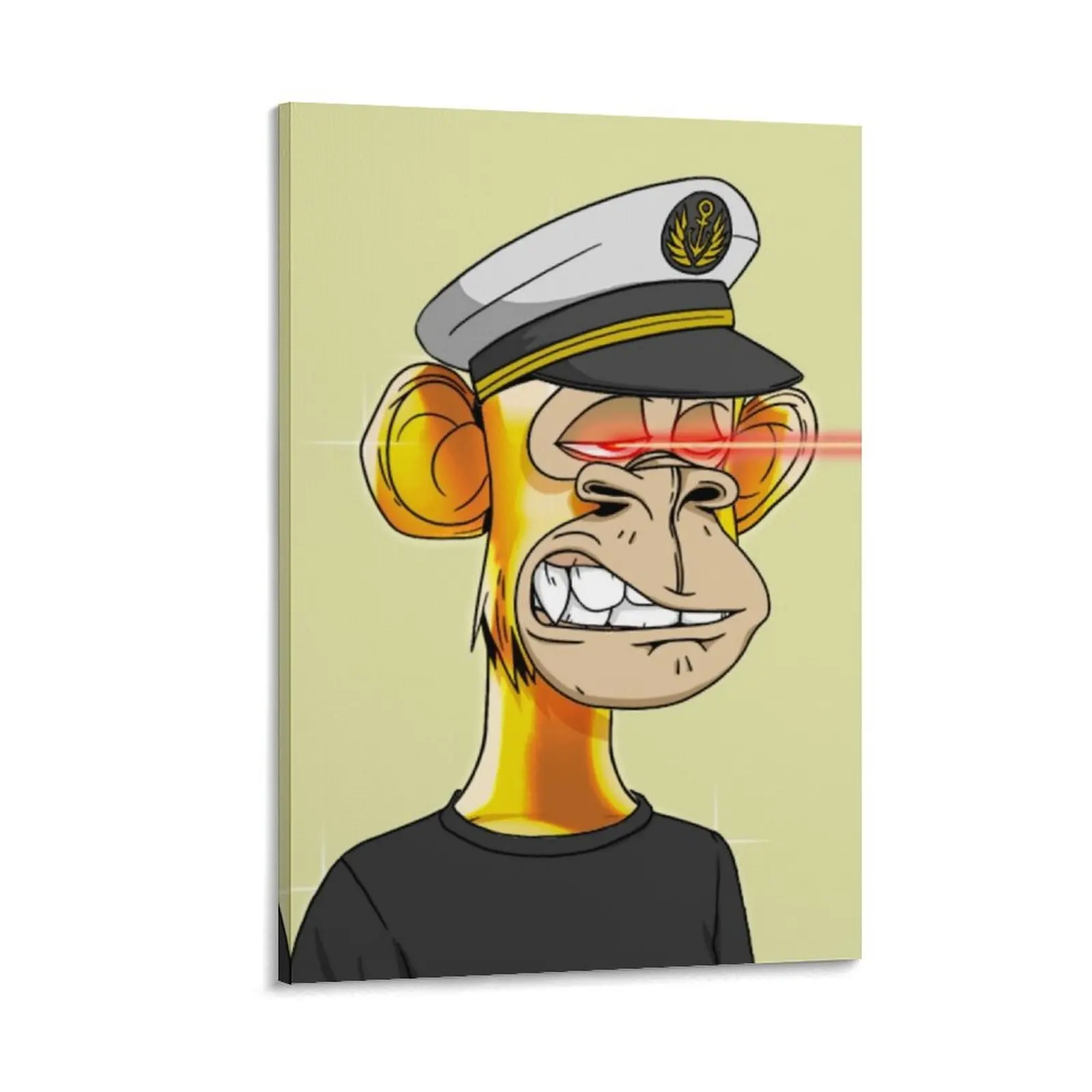 

Bored Ape NFT [HI-RES] Canvas Painting decorative wall canvases Decoration