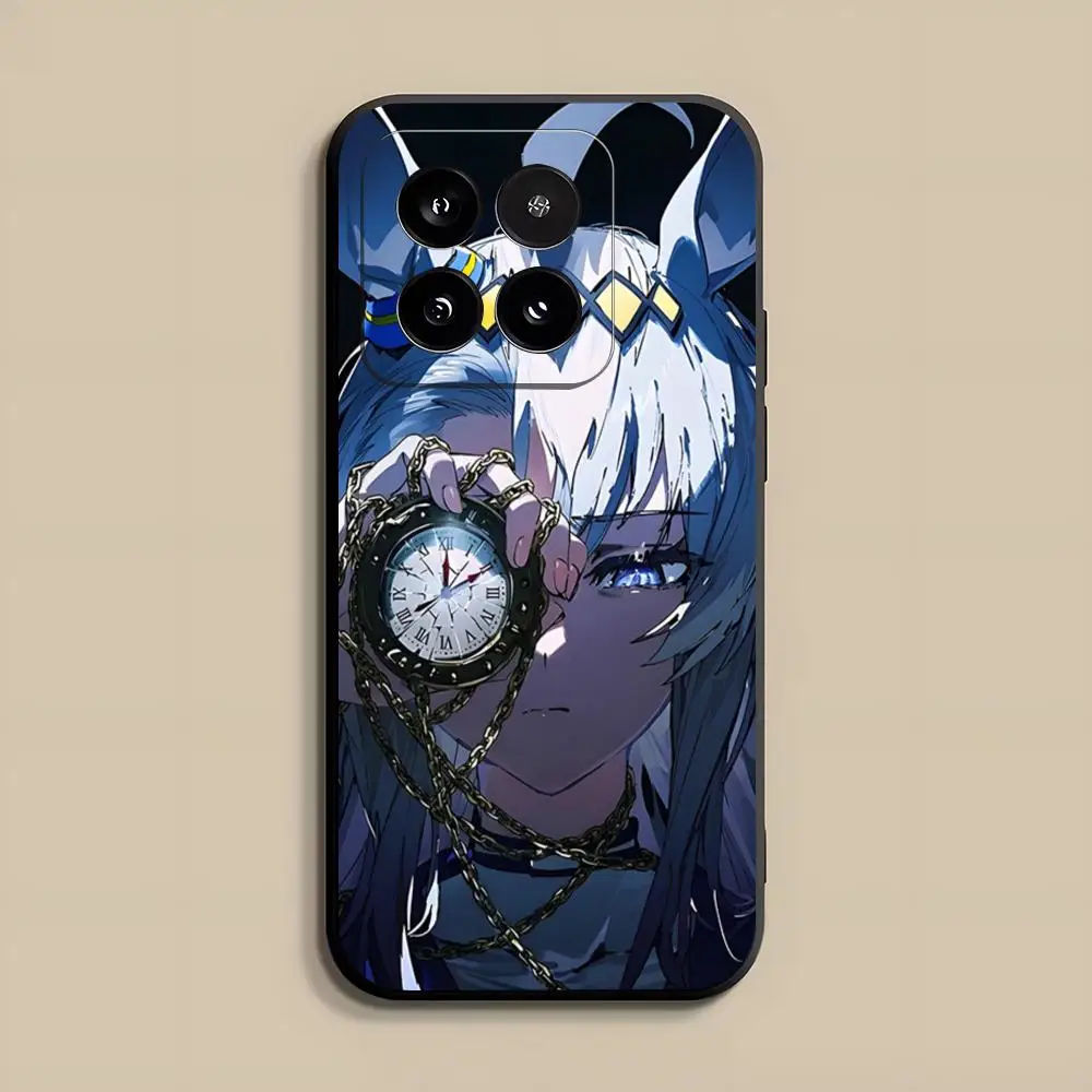 Umamusume Silicone Phone Case - Durable and Stylish Protection with Anime-Inspired Design