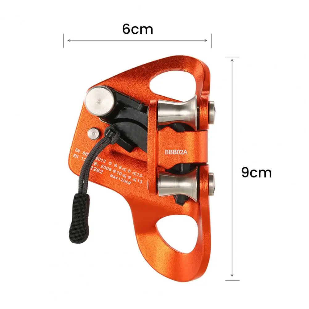 

Mountaineering Ascender Ergonomic Climbing Hand Ascender Non-slip Excellent Chest Ascender Device Mountaineer for Caving