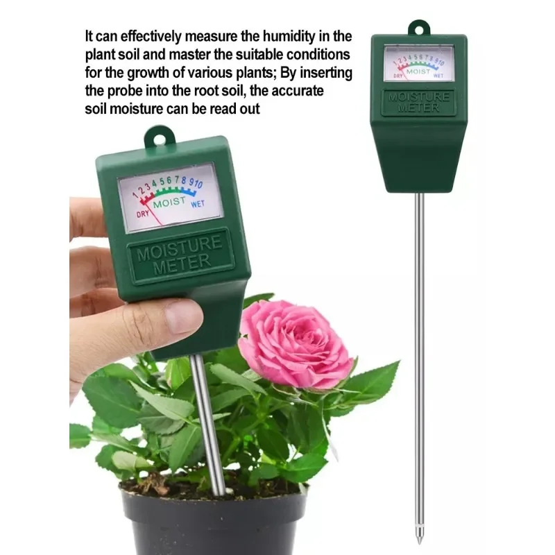 Flowerpot Soil Moisture Meter Tester No battery required Soil Hygrometer in Agriculture