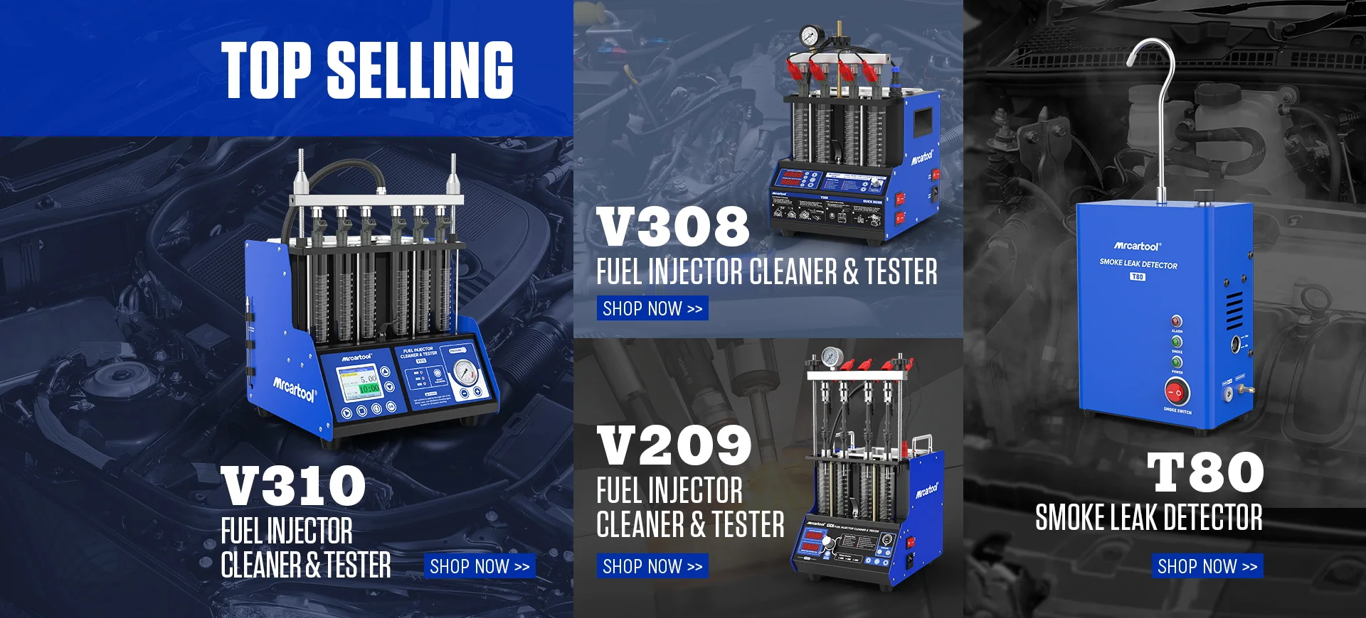 MRCARTOOL Testeur de Bougie d'allumage de Voiture Analyseur de Bougie d'allumage Détecteur de Bougie Allumage de Véhicules Outils d'allumage avec 5 Trous 200-9000 tr/min pour Véhicules 12V