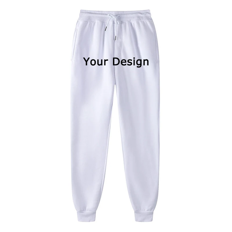 Custom Printing Sweatpants for Men Women Athletic Joggers Trousers Spring Fall Casual Loose Fleece Lined Pants with Pockets S461d5f118ad94cc48c85df84b519bf04A