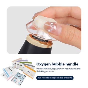 Portable Oxygen Bubble Facial Machine CO2 Bubble Pen Aqua Skin Face Cleansing SPA Beauty Device CO2 Pods Massager 4 Portable Oxygen Bubble Facial Machine CO2 Bubble Pen Aqua Skin Face Cleansing SPA Beauty Device CO2 Pods Massager 9