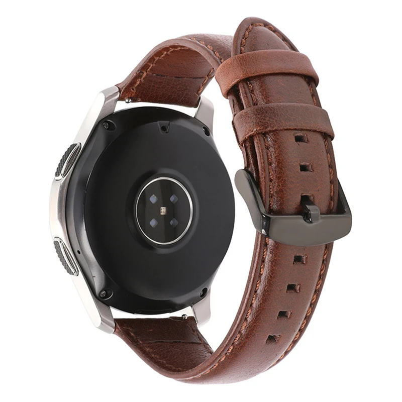 

BEAFIRY Watch Band 18mm 20mm 22mm Quick Release Leather Watchband Strap for huawei samsung seiko Men Women Brown Black Blue