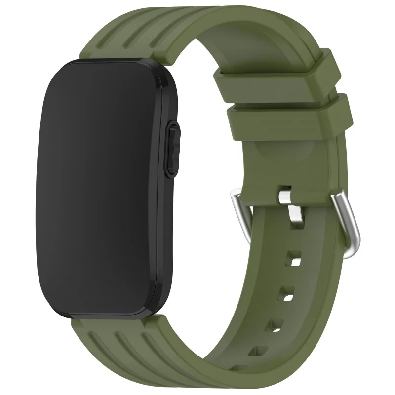 Silicone Soft Sports Bracelet Wristband - Adjustable & Breathable Strap