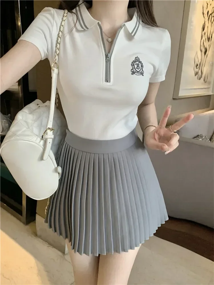 テニスウェアセットアップ（Tシャツ・スカート・バイザー） S461d88f0f0124f7fb5bb774f5ec72