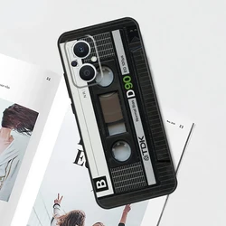Vintage Cassette Tape Design Phone Cover - OPPO Reno8 Pro (II7306)