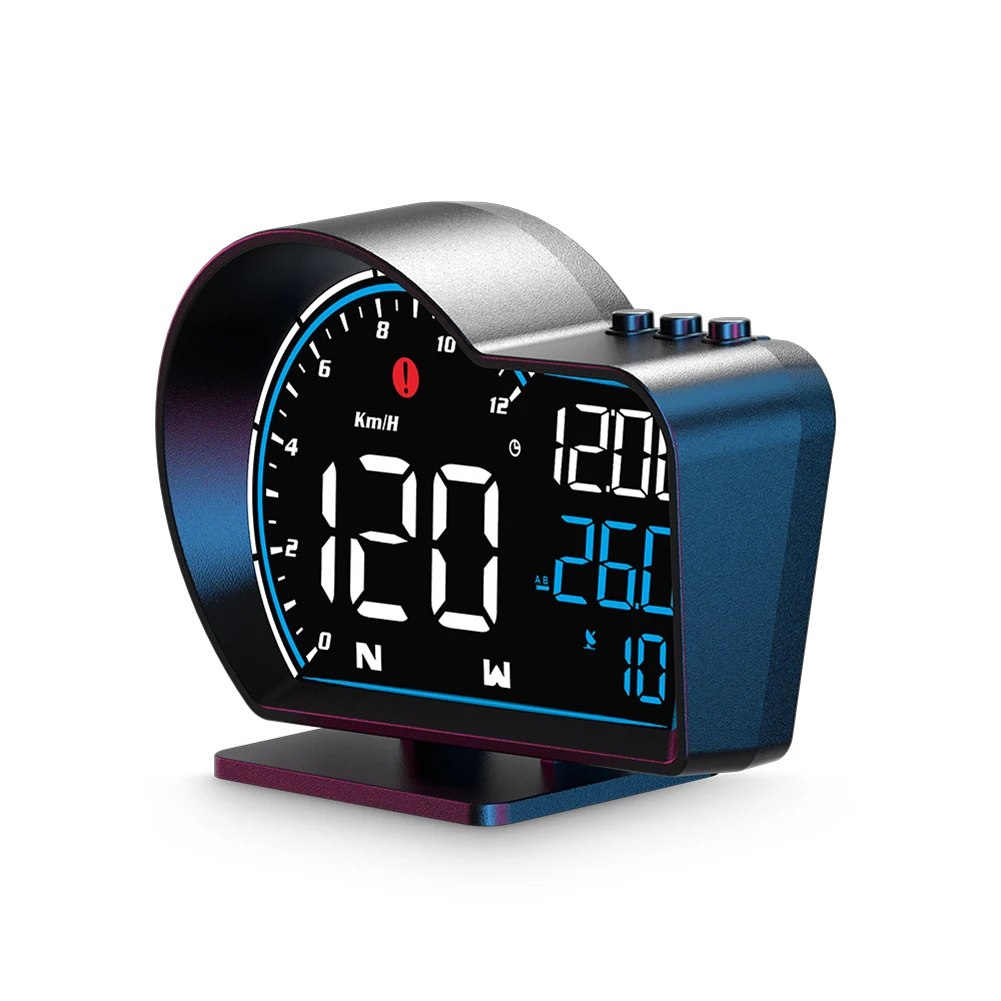 ڵ GPS MPH  LED ÷, ڵ Ʈ ӵ  溸 Ʈ  ÷, Ʈ  Ϳ ð 