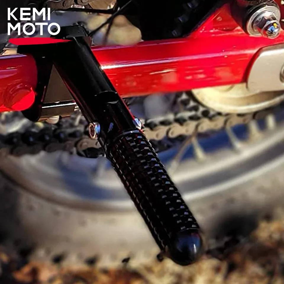 Kemimoto-オートバイ用リアフットレスト、ハニーダトレイル125用 Kemimoto-オートバイ用リアフットレスト、ハニーダトレイル125用