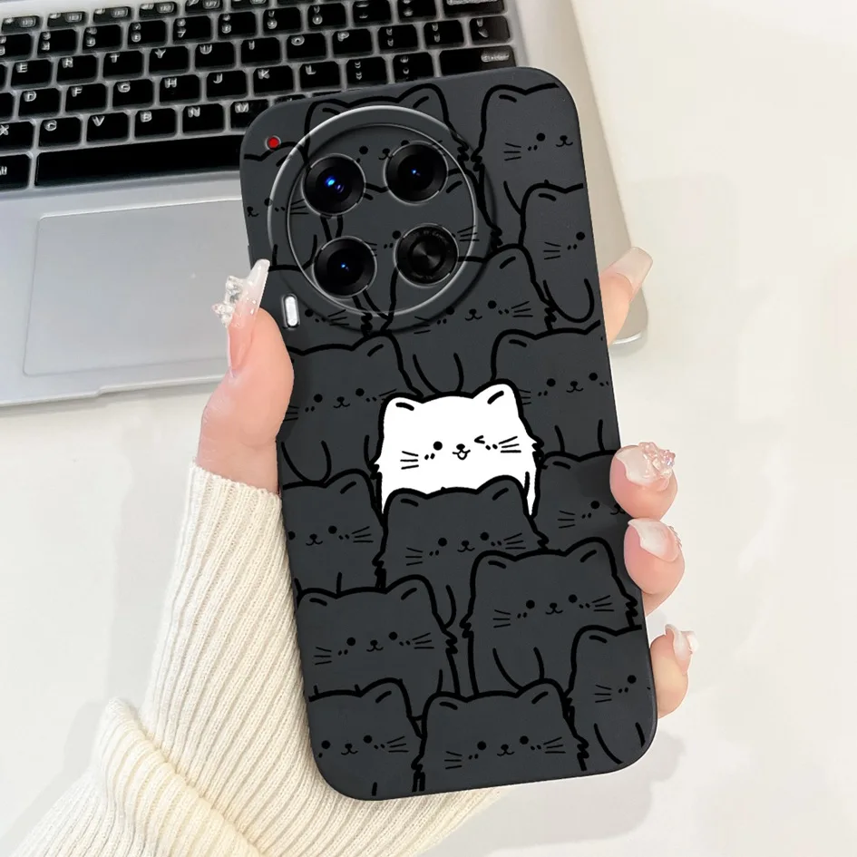 Cute Astronaut Soft TPU Case with Camera Protection