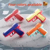 Children Summer M1911 Water Gun non Electric Pistol High-pressure Full Automatic Shooting Water Beach Toy Gun For Kids Boys Girl 1