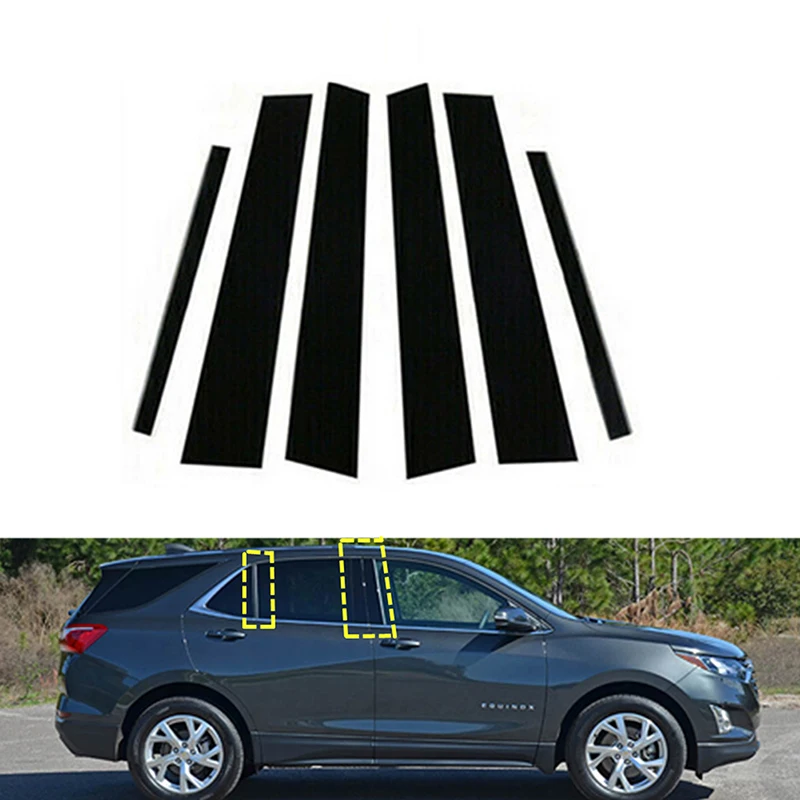 Chevy Equinox 2010 2011 2012 2013 2014 2015 2016 2017 ¦  Ʈ BC Į ƼĿ Ŀ    Ʈ, 6 