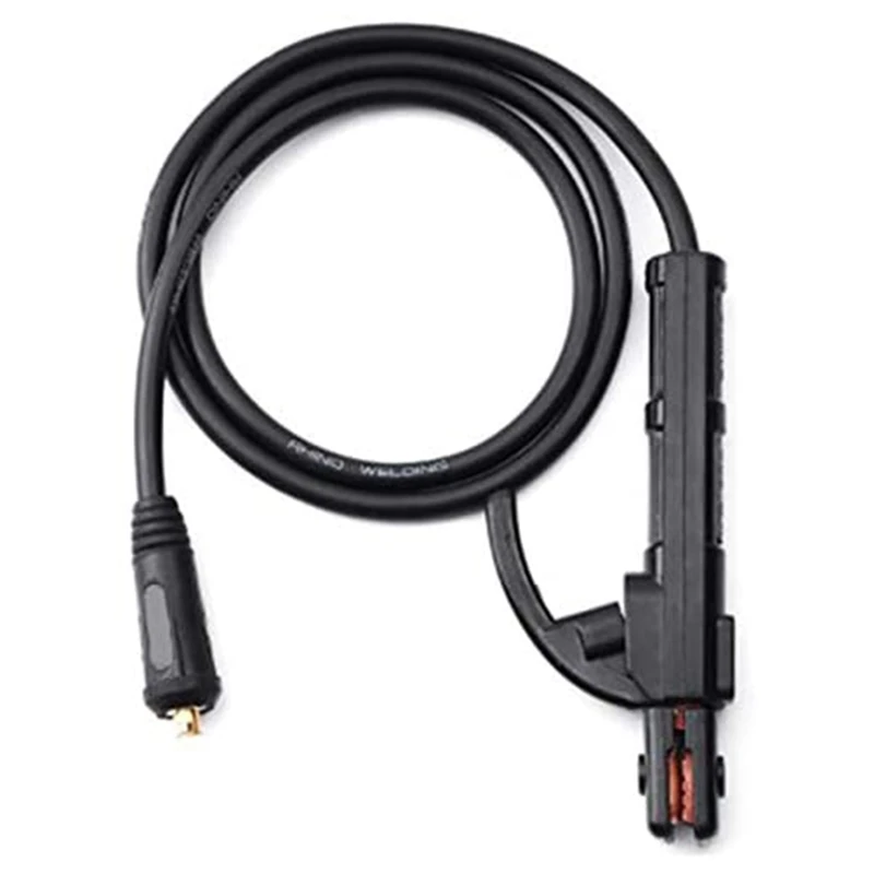 Portable Electrode Holder Cable Welding-Stick Grip Lead 300A Quality Metal Made 85LC