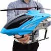 New RC Helicopter Drop-resistant Aircraft Charging With LED Lamps Helicopters Model UAV Kids Toy Gift For Kid 2