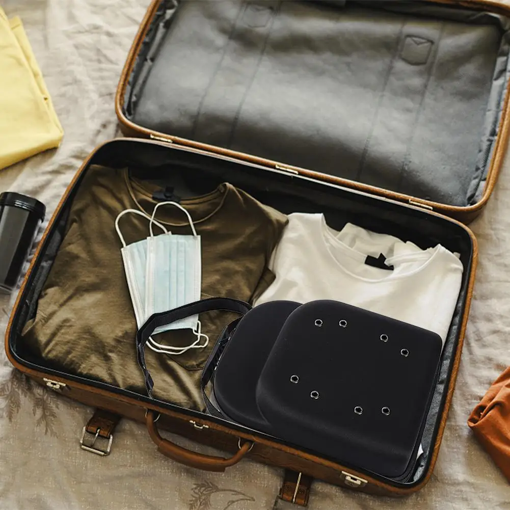 

1PC Baseball Hat Travel Bag Baseball Cap Travel Case Cap Cap Bag Display Baseball Carrying Eva Carrier Box Storage Bag Spor L0Q0