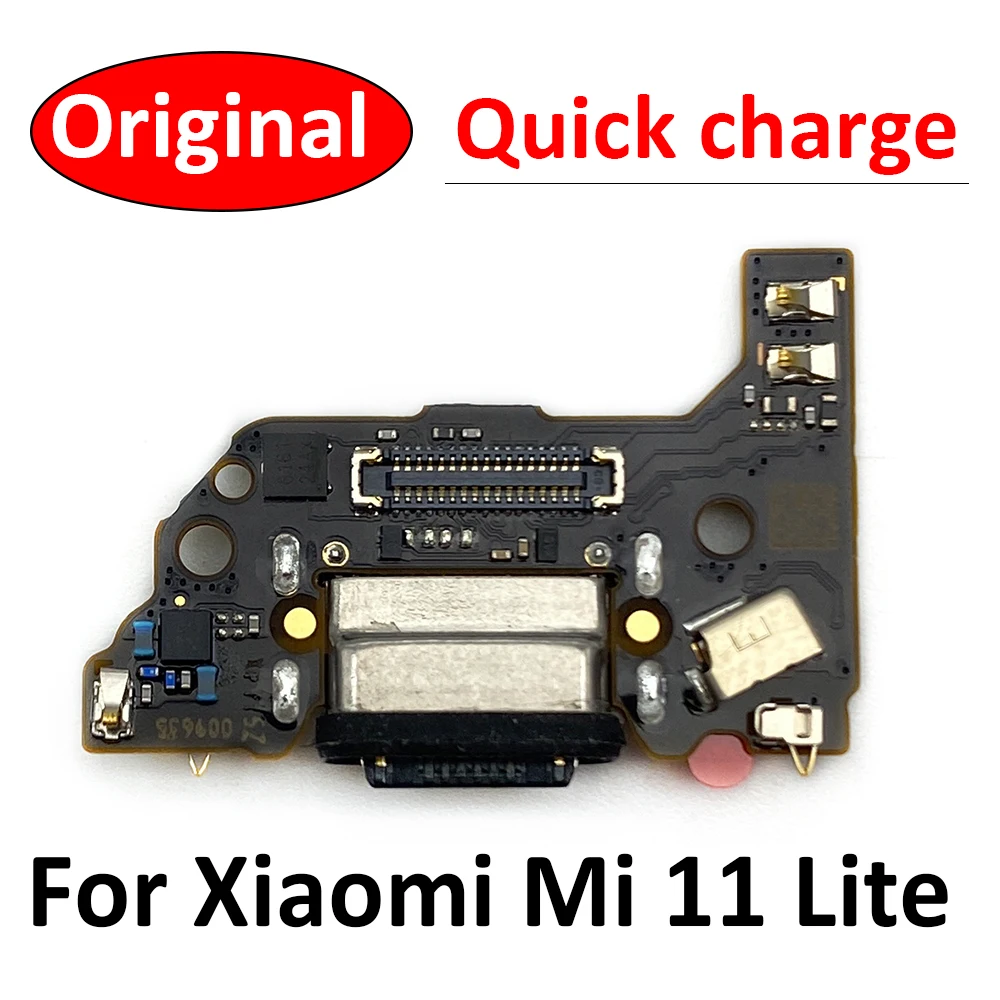 

Original New Charger Board Flex For Xiaomi Mi 11 Mi11 Lite 4G / 5G m2101k9ag USB Port Connector Dock Charging Board Flex Cable