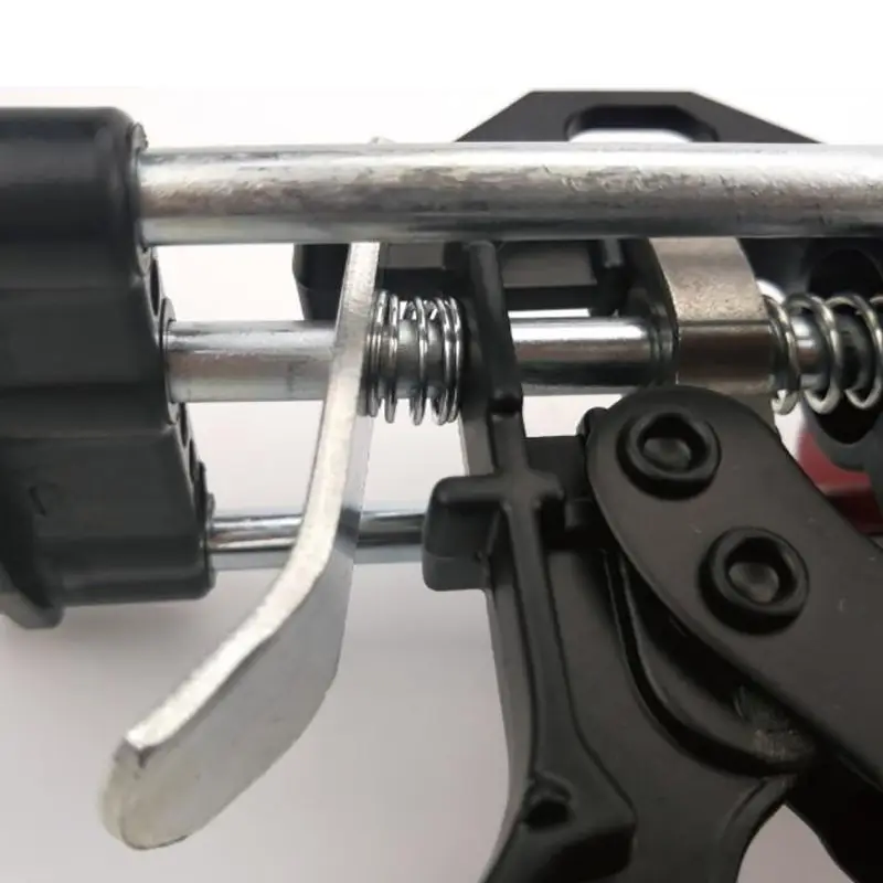 Caulking Gun 400ml Steel Dual Component Cartridge Gun Applicator Hydraulic Manual Glue Gun Caulk for Ceramic Tile Seam Home Repair