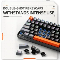 Machenike K500A-B84 Mechanical Keyboard 75% TKL Hot-Swappable Wired Gaming Keyboard 6-Color Backlit 84 Keys For PC Gamers Laptop - Image 5