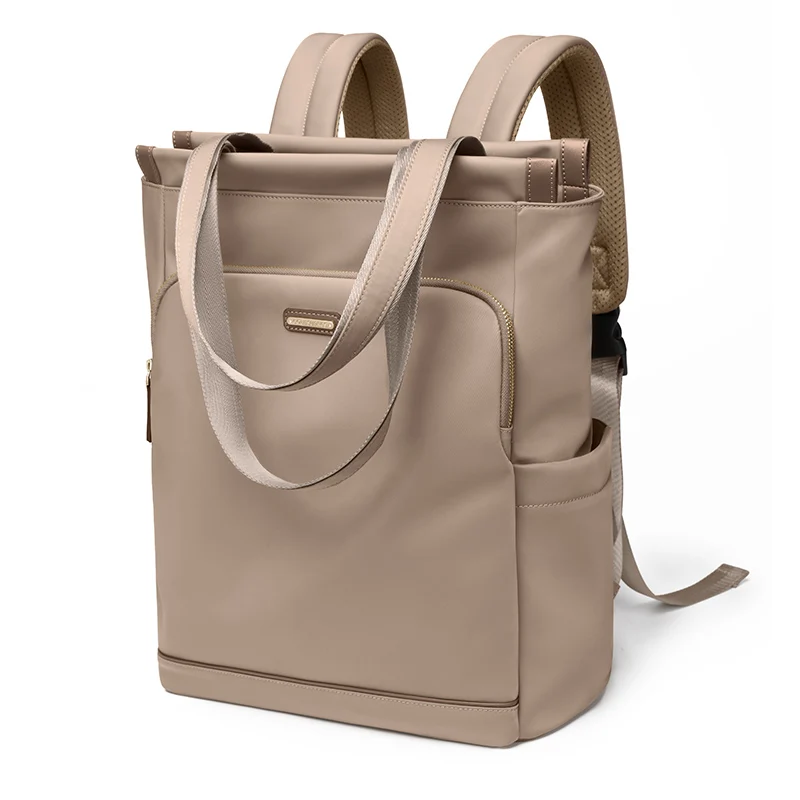 GOLF Tote Backpacks Bags Women Backpack Convertible Shoulder Bag Waterproof Fits 15 6 Inch Laptop Work Travel School Brown 2025 - Image 3